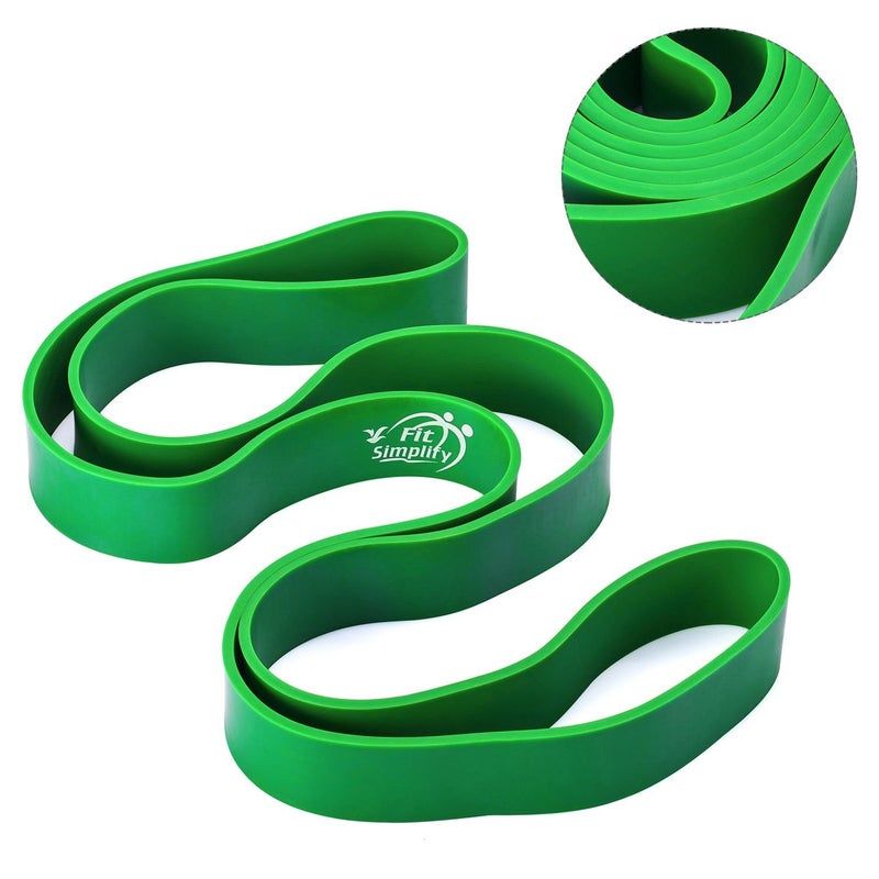 Fit Simplify Pull Up Assist Resistance Bands for Fitness, Physical Therapy, Stretching, Mobility and Exercise - Image 2